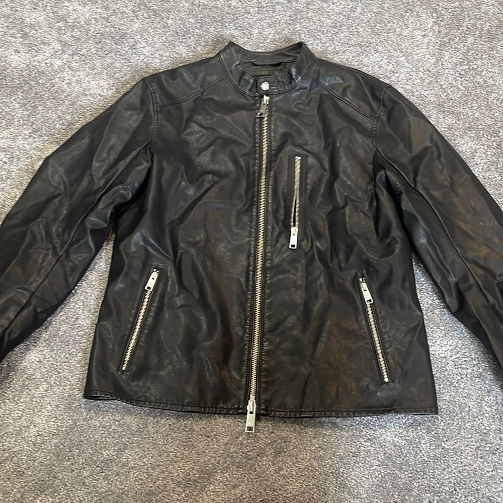 Moto Leather Jacket